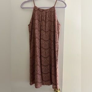 Pink Lace Dress, NWT